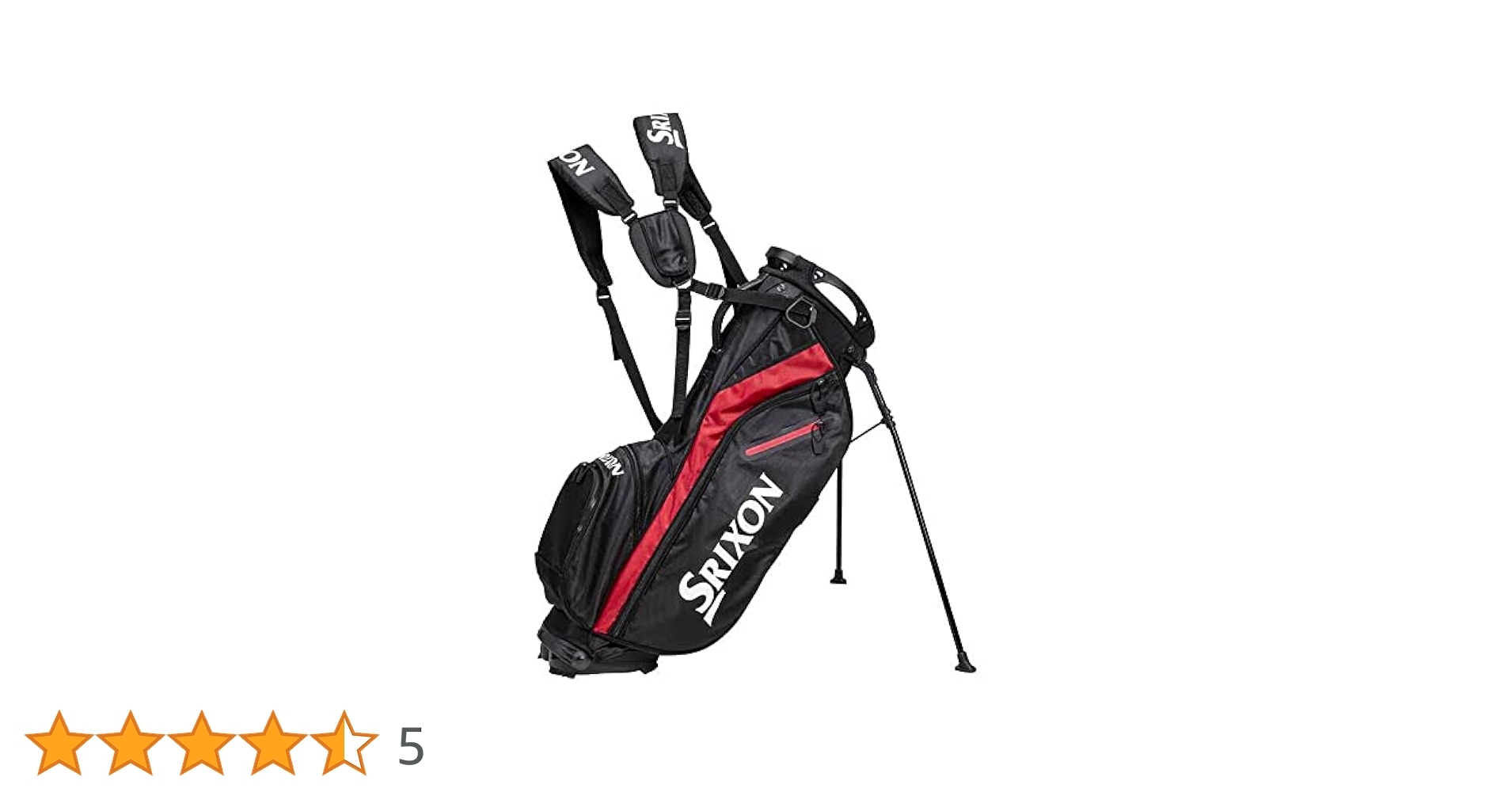美品Srixon ゴルフバッグ スタンド付き 赤黒 Amazon.co.jp: Srixon Z SRX スタンドバッグ ブラック/レッド